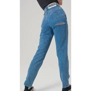 RAGGED Priest Butt Cut Jeans Medium Light Wash Size 30